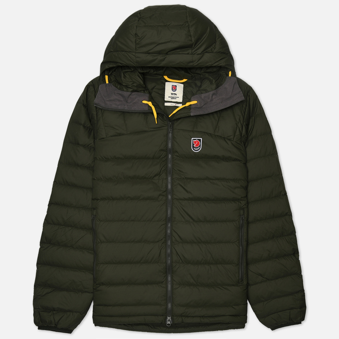 

Куртка мужская Fjallraven 86121-662 зеленая XL, 86121-662