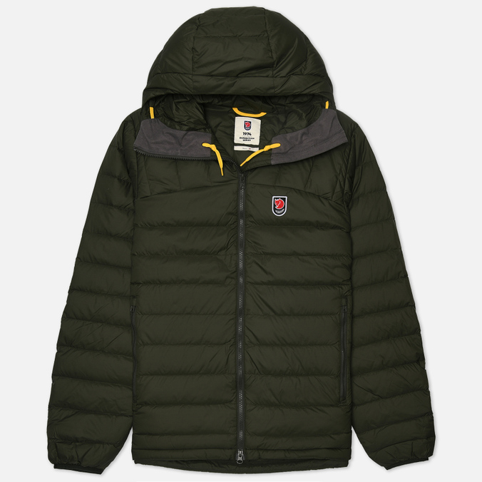 

Куртка мужская Fjallraven 86121-662 зеленая M, 86121-662