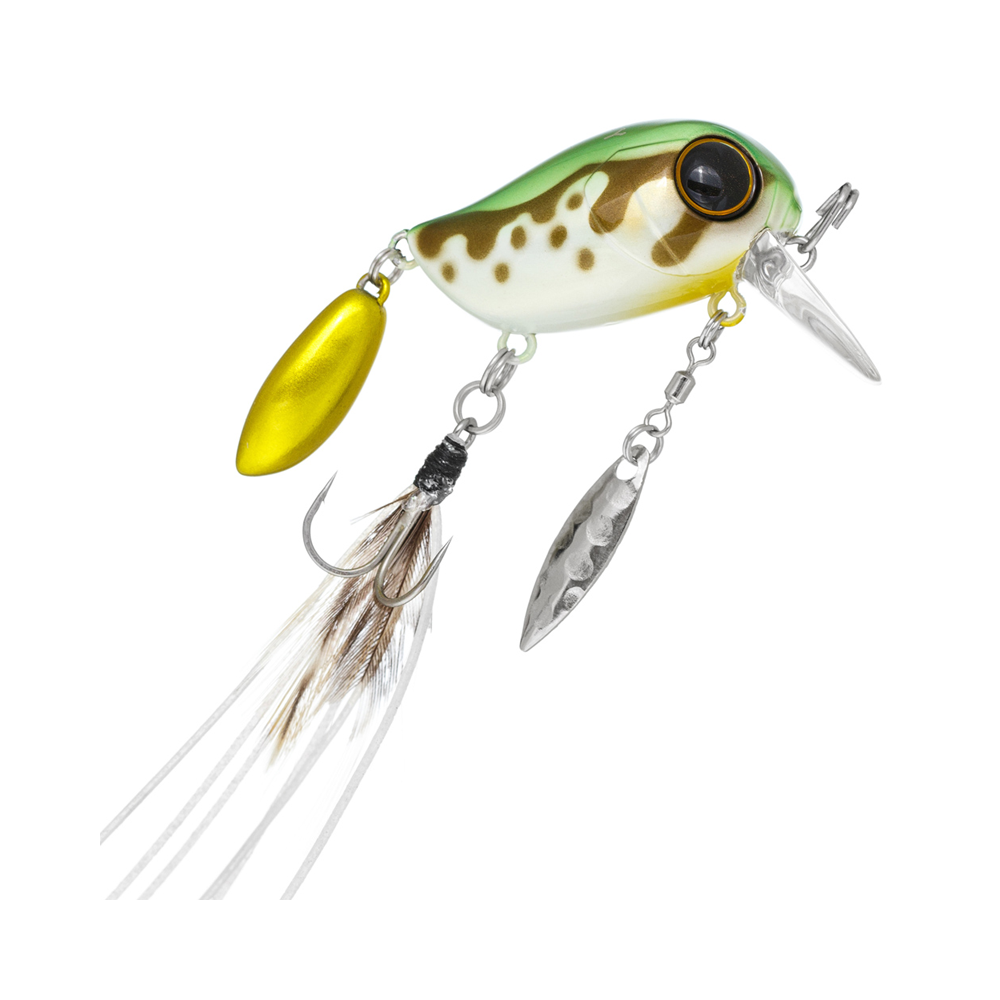 

Воблер Jackall Micro Tappy 5,4см. 4,8гр. floating / tonosamagaeru, Jackall Micro Tappy 5,4см. 4,8гр. floating / tonosamagaeru