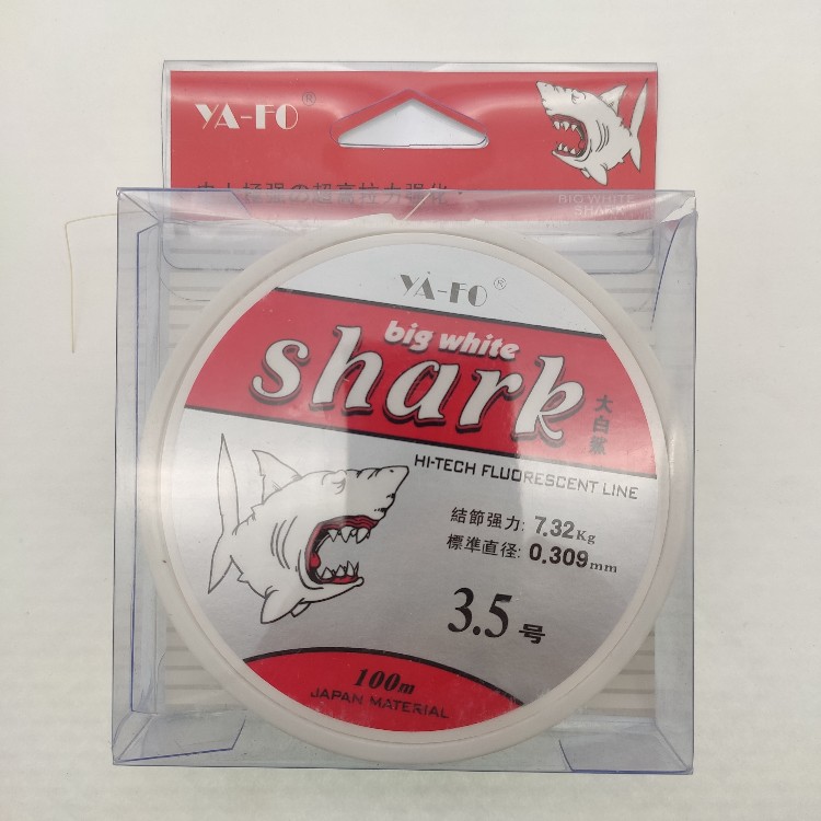 

Леска DaYo Shark 100м. 0,309мм. 7.32кг., 00-00030071