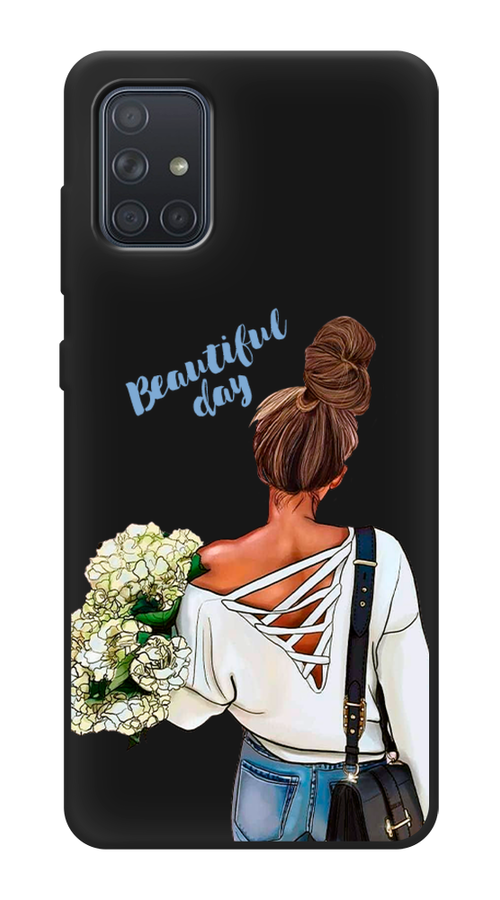 

Чехол Awog на Samsung Galaxy A71 4G "Beautiful day vector", Разноцветный, 29052-1