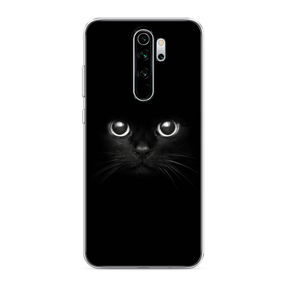 

Чехол Awog на Xiaomi Redmi Note 8 Pro "Взгляд черной кошки", Разноцветный, 36650-1