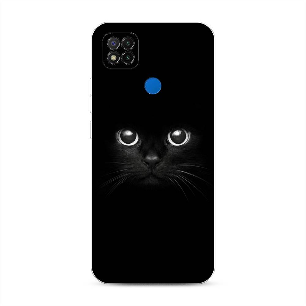 

Чехол Awog на Xiaomi Redmi 9C "Взгляд черной кошки", Разноцветный, 39050-1