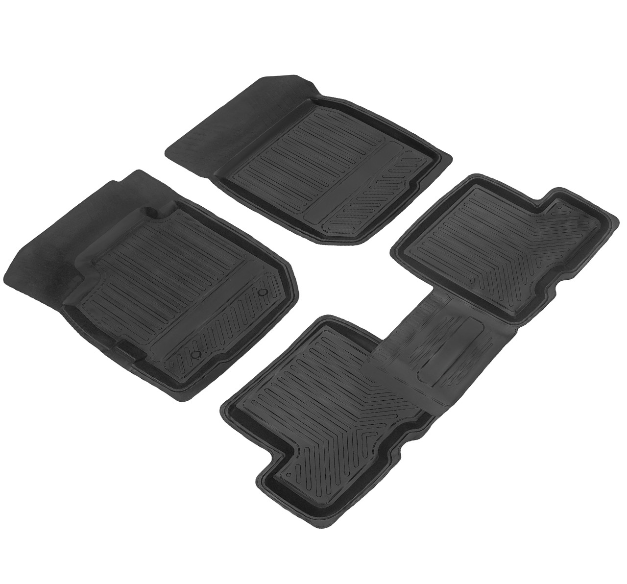 

Коврики салона Nissan Almera (13-), PREMIUM, резина, 4 шт.