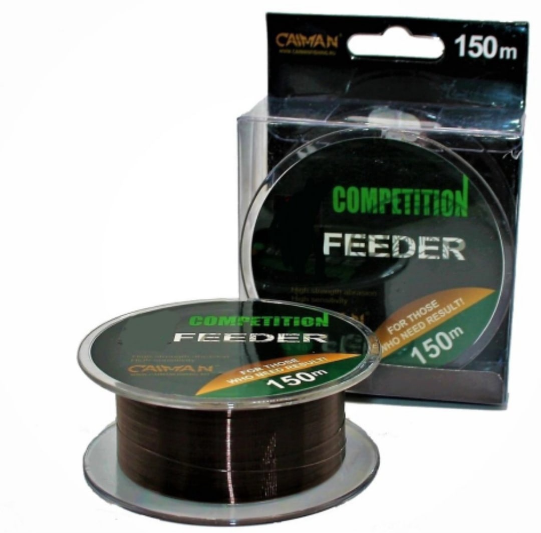 

Леска caiman competition feeder sinking 0,25мм 150м, 00-00018094