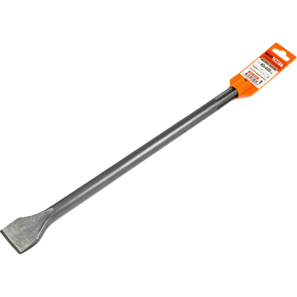 

Плоское зубило sds-max NOVOCRAFT Long