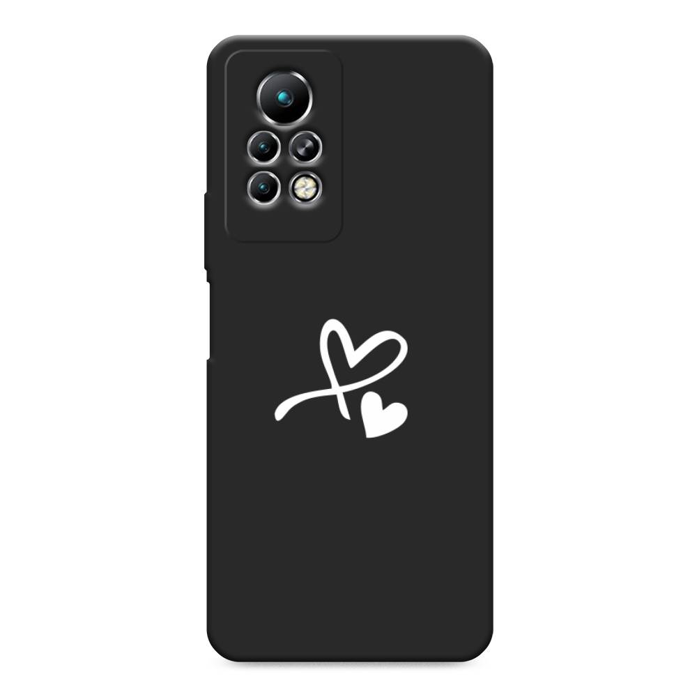

Чехол Awog на Infinix Note 11 Pro "Сердечко минимализм", Разноцветный, 3100552-1