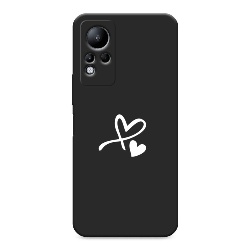 

Чехол Awog на Infinix Note 11/12 G88 "Сердечко минимализм", Разноцветный, 3100452-1