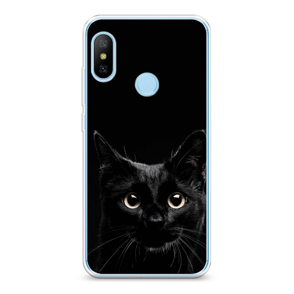 

Чехол Awog на Xiaomi A2 Lite/Redmi 6 Pro "Добрый кот", Разноцветный, 34050-1