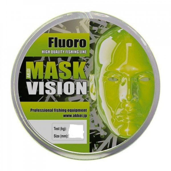 

Леска Akkoi Mask Vision 100 м. d 0,264 мм. 4.44 кг., 00-00026443