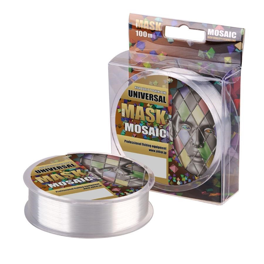 

Леска Akkoi Mask Universal 100m d0,235mm, 00-00009990