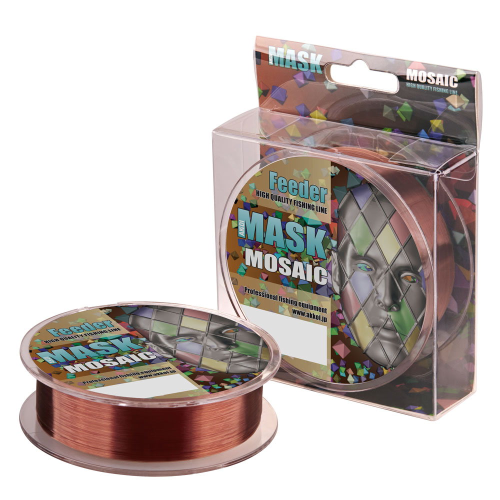 

Леска Akkoi Mask Feeder 150m d0,235mm, 00-00013137