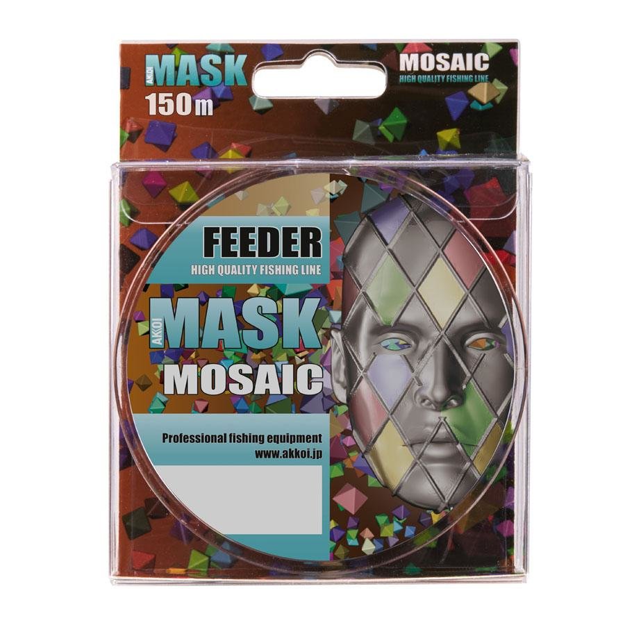 

Леска Akkoi Mask Feeder 150m d0,165mm, 00-00021250