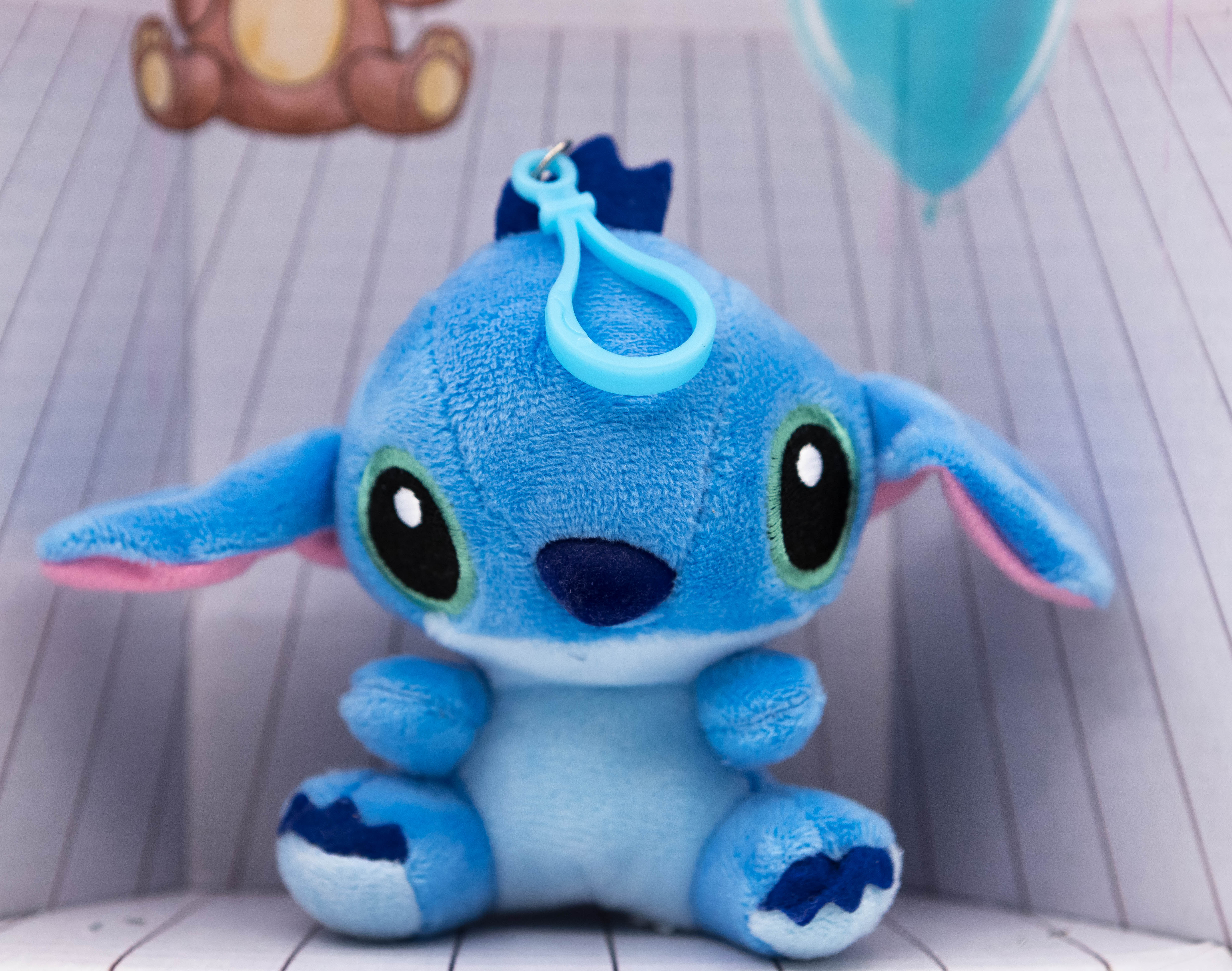 

Мягкий брелок Стич, синий, 12 см, брелок