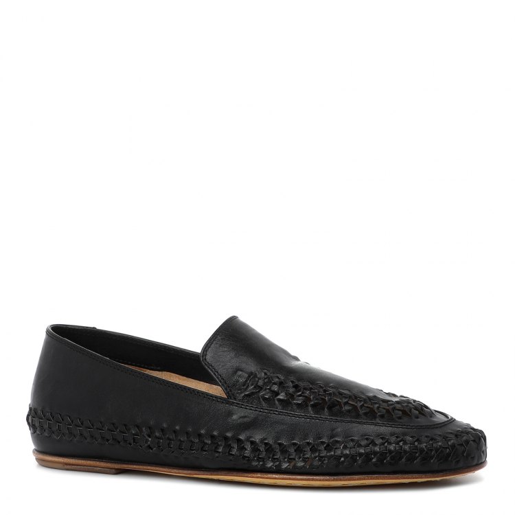

Слиперы женские Officine Creative BESSIE/002 черные 37 EU, BESSIE/002