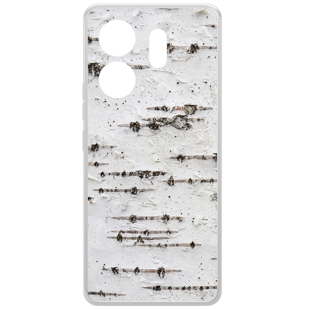 

Чехол-накладка Krutoff Clear Case Березка для INFINIX Zero 30 4G, Прозрачный