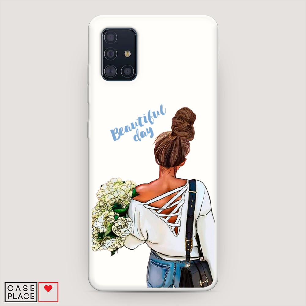 

Чехол Awog на Samsung Galaxy A51 "Beautiful day vector", 28957-1