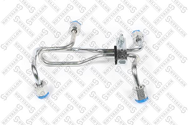 

Комплект трубок топливных Stellox 8215657SX cyl №3-4; MAN D2066