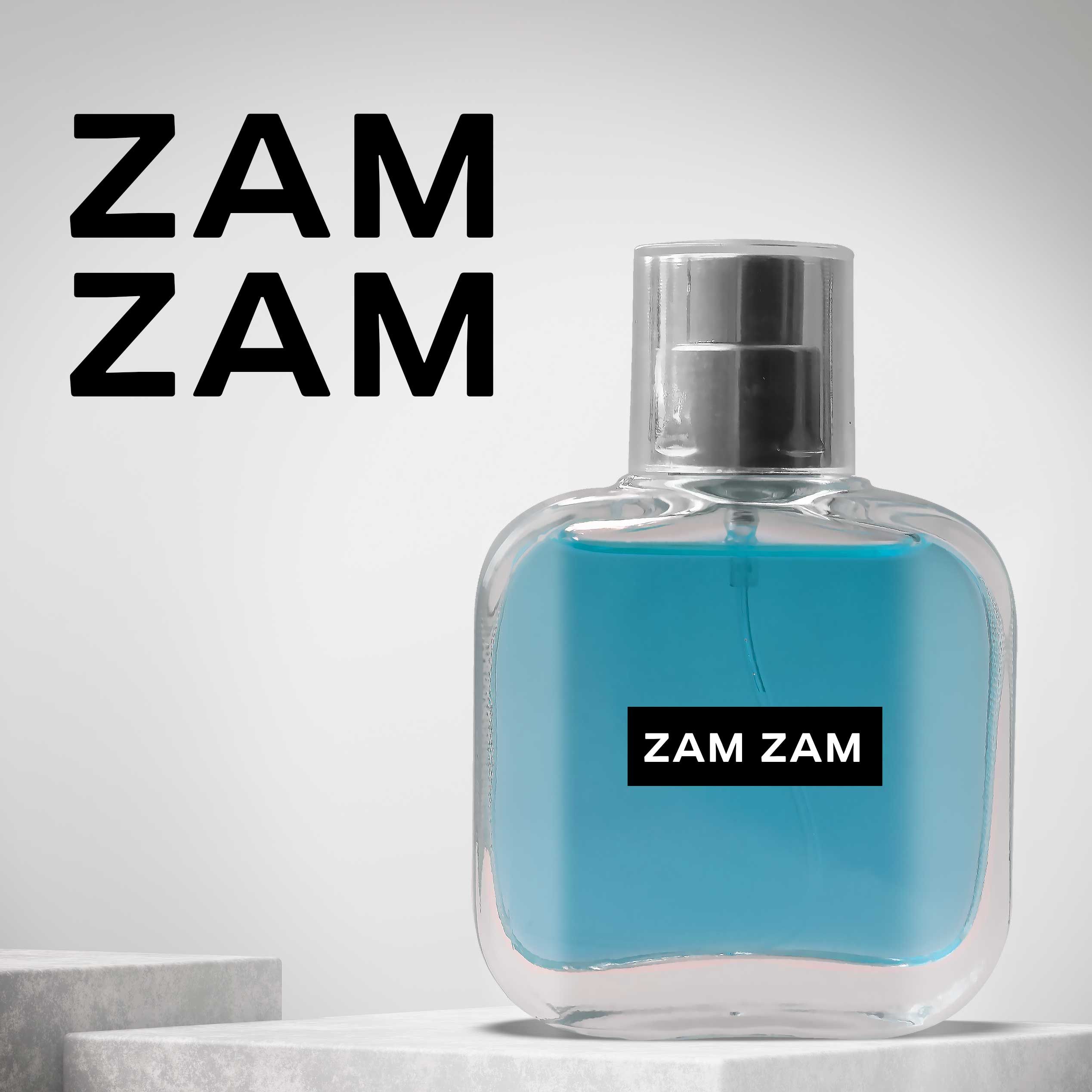 

Масляные духи Ergo sum perfumes Zam Zam Cold 50 мл унисекс