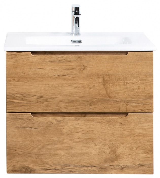 

Тумба с раковиной BelBagno Etna 70-BB700ETL Rovere Nature, Коричневый, Etna