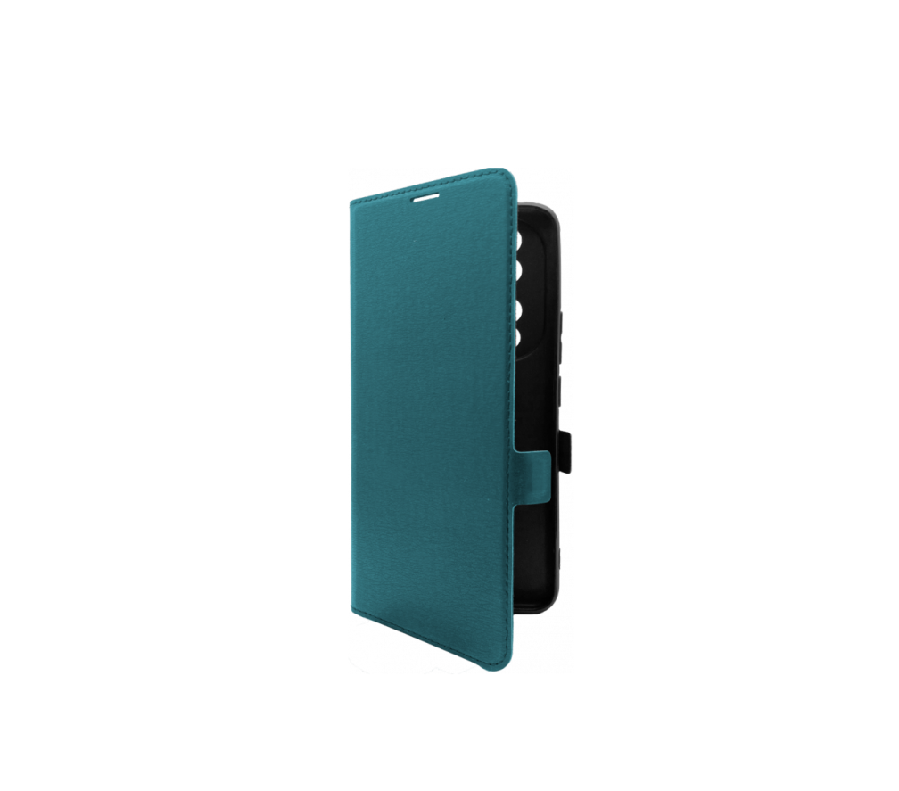 

Чехол-книжка Borasco Book Case для Honor X6a Зеленый опал, Honor X6a