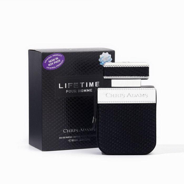 Вода парфюмерная Chris Adams мужская Life Time Man 80мл шкаф однодверный life time венге