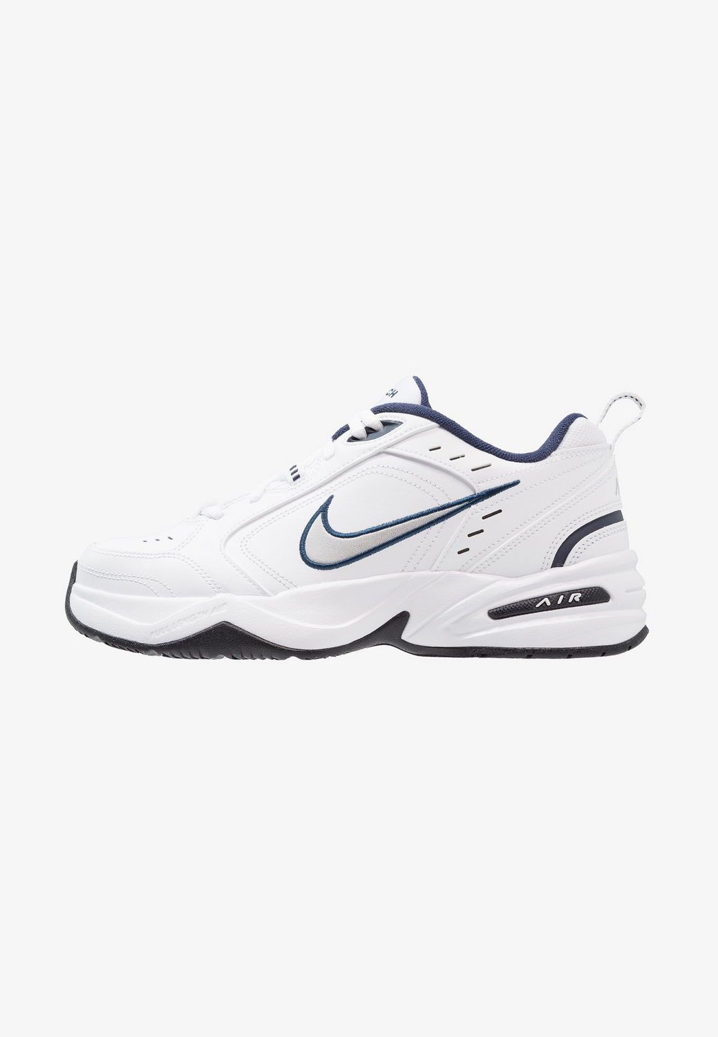 Кроссовки унисекс Nike NI112O02L белые 49.5 EU