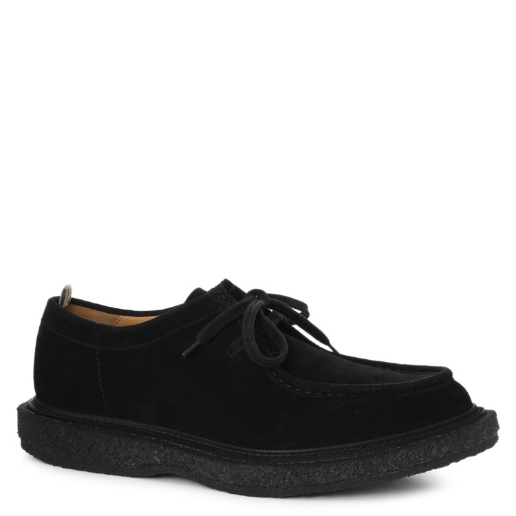 

Полуботинки мужские Officine Creative BULLET/006 черные 42.5 EU, BULLET/006