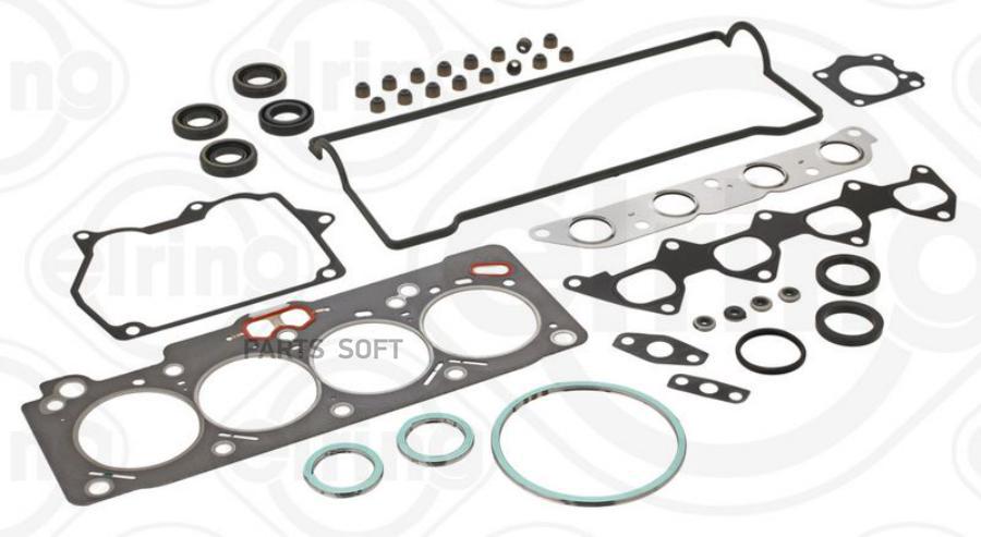 

ELRING 707.940 Комплект прокладок двигателя Toyota Avensis 1.6 16V 4A-FE 97 1шт