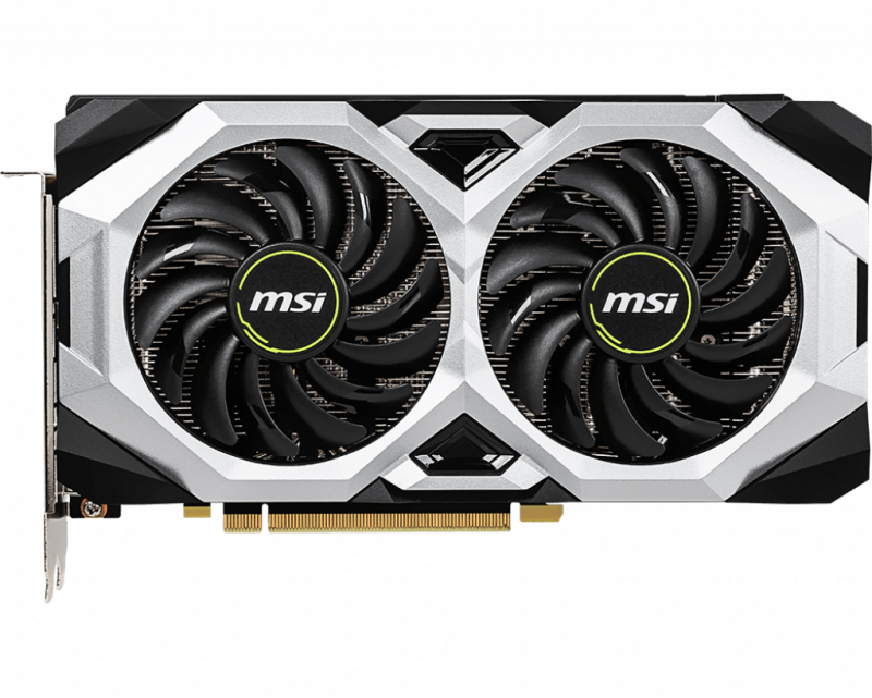 фото Видеокарта msi nvidia geforce rtx 2060 super (rtx 2060 super ventus gp oc oem)