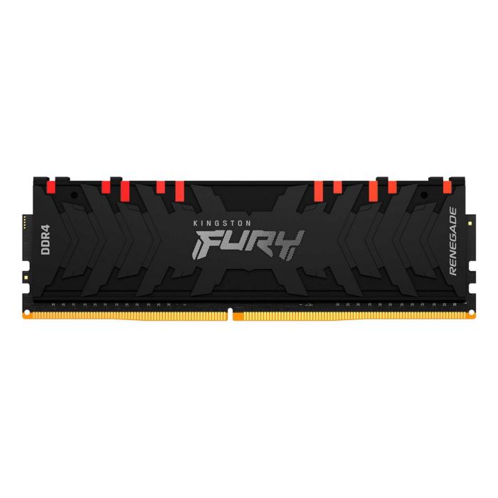 Оперативная память Kingston Fury Renegade RGB 8Gb DDR4 3600MHz (KF436C16RBA/8)