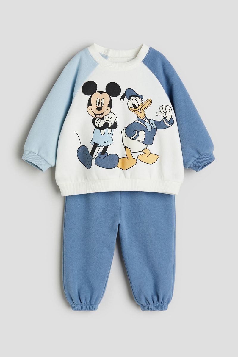 

Костюм повседневный детский H&M 1075227, голубой, 68, 1075227