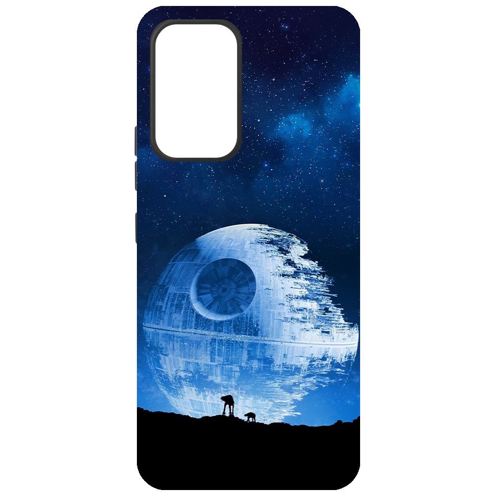 

Чехол-накладка Soft Case Звездные Войны. Звезда смерти для Samsung Galaxy A53 5G (A536), Черный