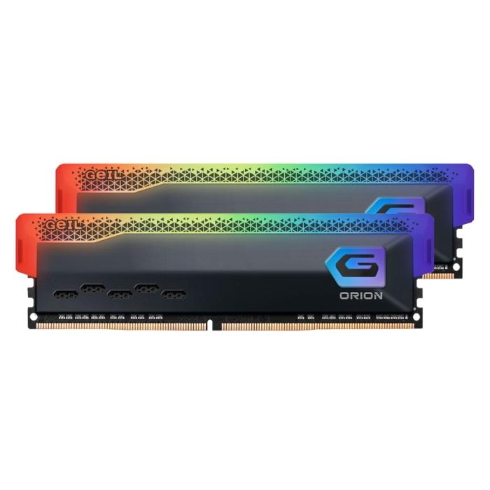 Оперативная память GeIL Orion Titanium DDR4 2x16Gb, 3200MHz (GOSG432GB3200C22DC)