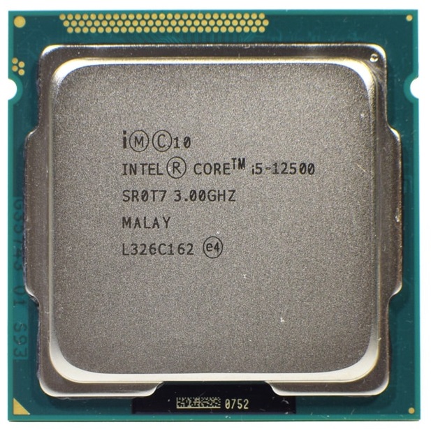 фото Процессор intel core i5 12500 lga 1700 box