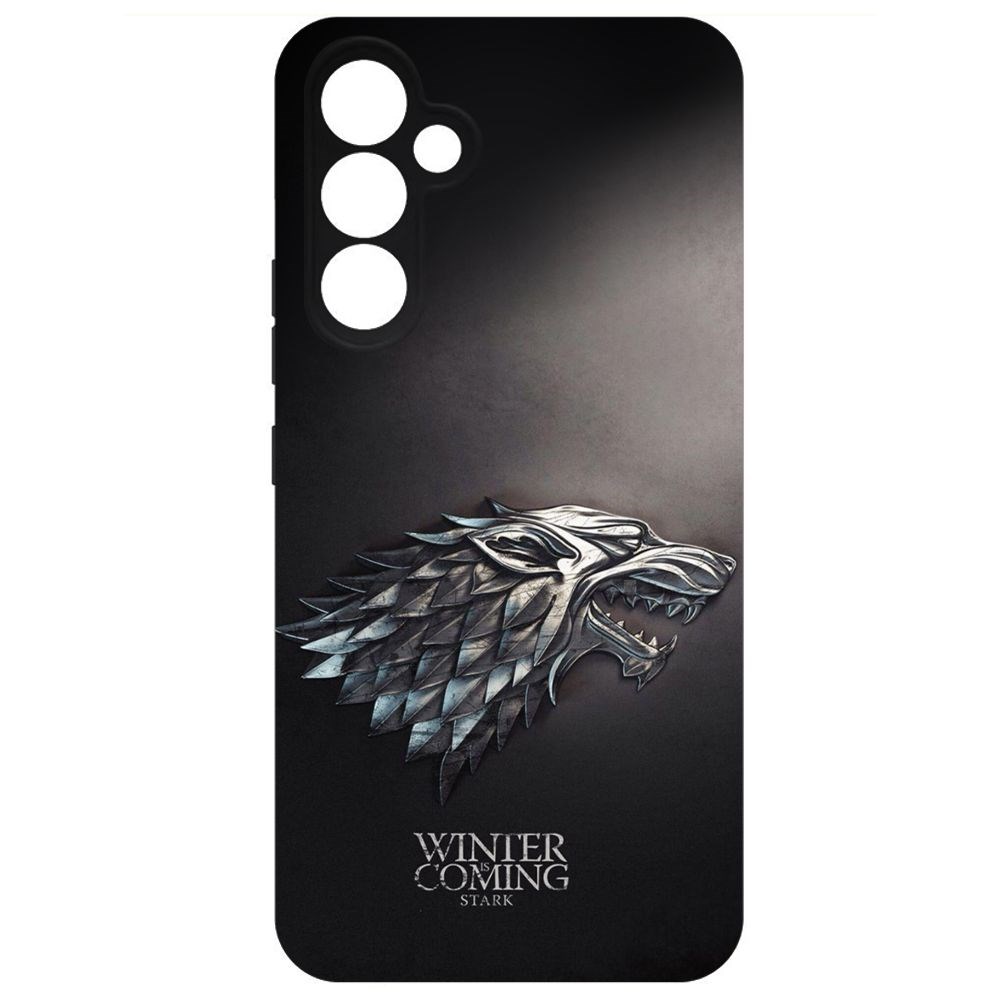 

Чехол-накладка Soft Case Игра Престолов. Зима Близко для Samsung Galaxy A54 5G (A546), Черный