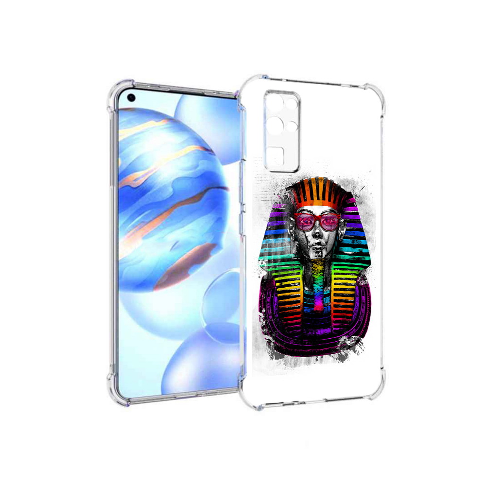 

Чехол MyPads Tocco для Honor 30 модная богиня (PT147988.19.479), Прозрачный, Tocco