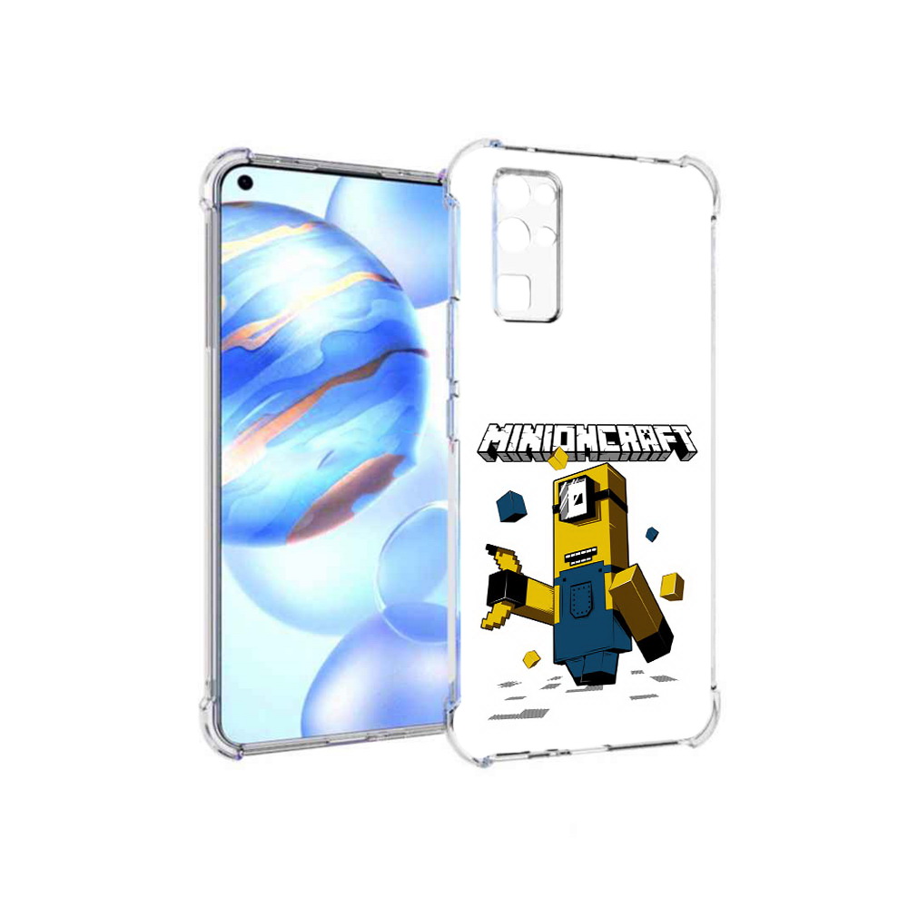 

Чехол MyPads Tocco для Honor 30 миньон (PT147988.19.478), Прозрачный, Tocco