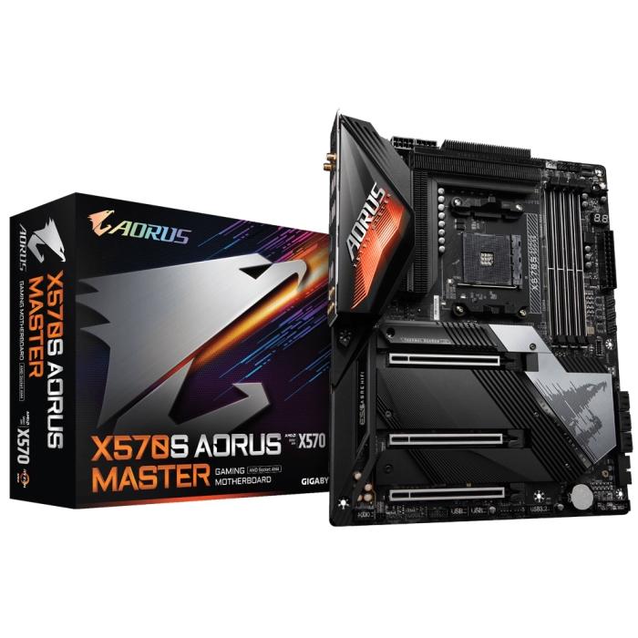 

Материнская плата GIGABYTE X570S AORUS MASTER, X570S AORUS MASTER