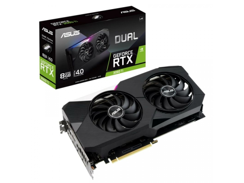 

Видеокарта ASUS nVidia GeForce RTX 3060 Ti (90YV0G1K-M0NA00)