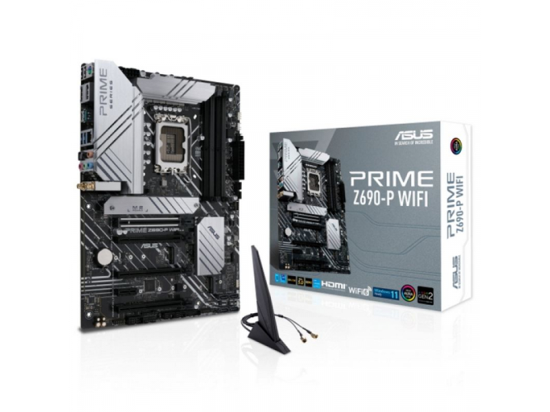 

Материнская плата ASUS PRIME Z690-P WIFI (90MB1A90-M0EAY0)