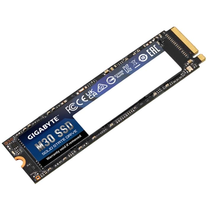 

SSD накопитель GIGABYTE GP-GM30512G-G M.2 2280 512 ГБ, GP-GM30512G-G