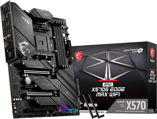 

Материнская плата MSI MPG X570S EDGE MAX WIFI, MPG X570S EDGE MAX WIFI
