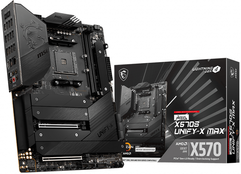 

Материнская плата MSI MEG X570S UNIFY-X MAX