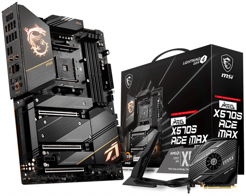 

Материнская плата MSI MEG X570S ACE MAX