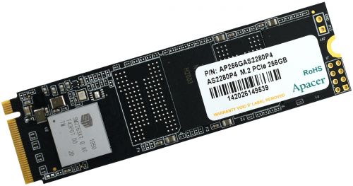 SSD накопитель Apacer AS2280P4 M.2 2280 256 ГБ (AP256GAS2280P4)