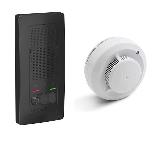 Комплект устройства домофона и дымового извещателя BLNDA000016 + ИП 212-142