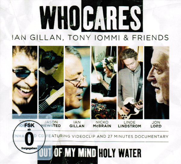 Whocares: Out of My Mind / Holy Water (1 CD)