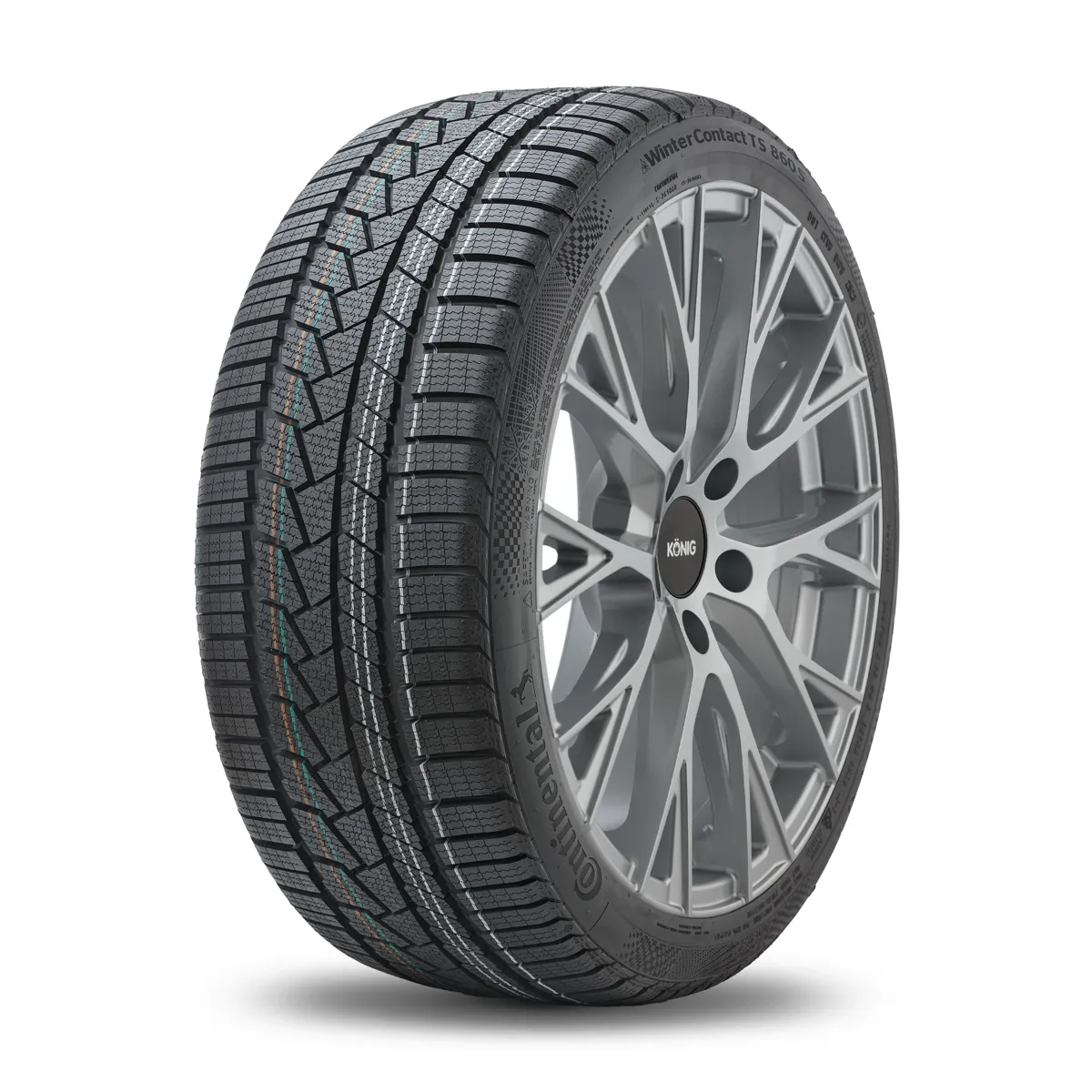 

Шины Continental WinterContact TS 860 S 225/40 R19 93V RunFlat (355182), ContiWinterContact TS 860 S