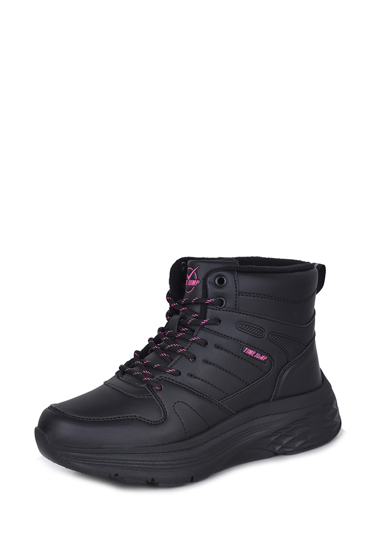 

Кроссовки женские TimeJump 217509 черные 38 RU, Черный, 217509